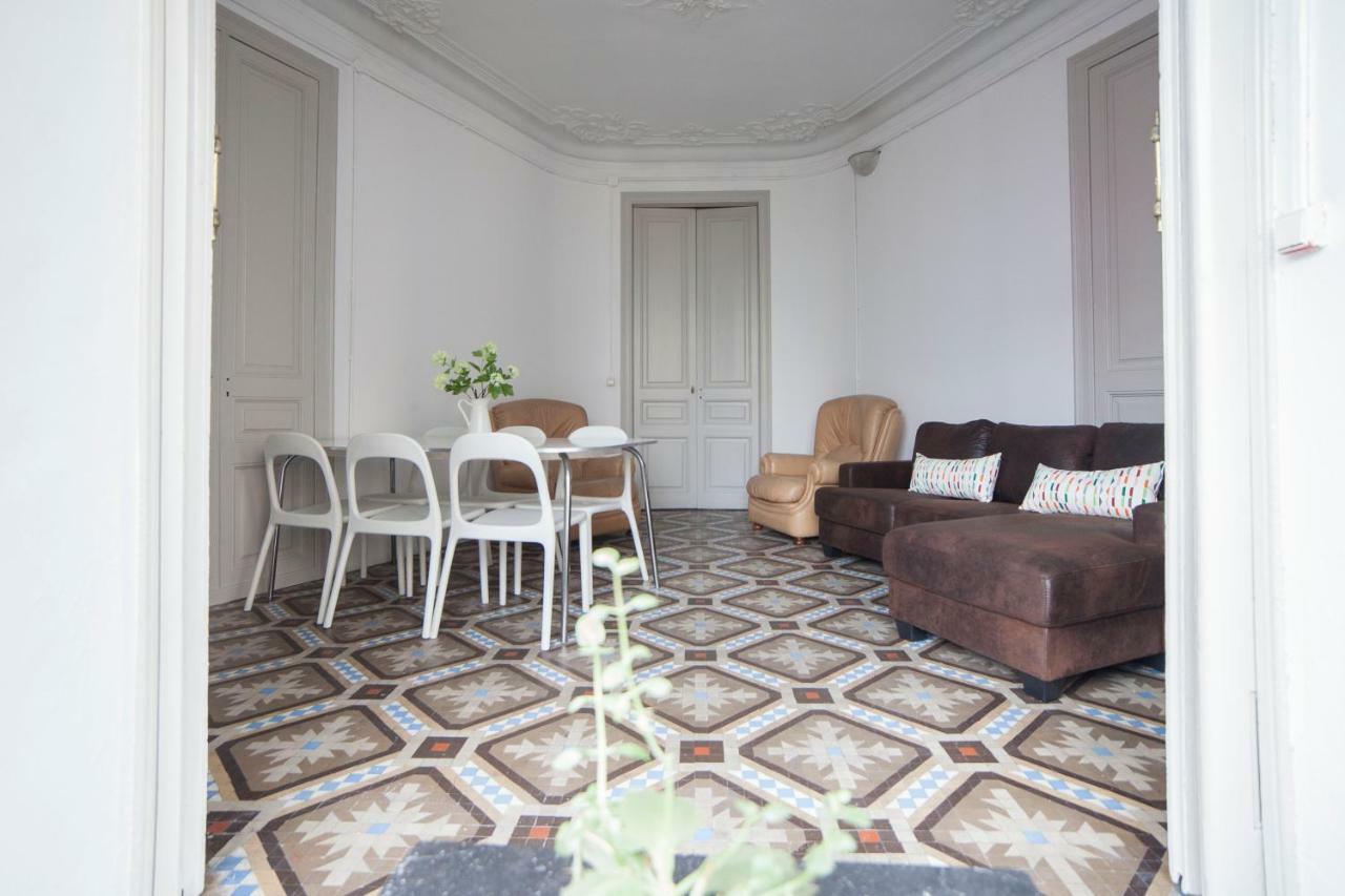 B21-Apartamento Modernista Para Grupos Barselona Dış mekan fotoğraf