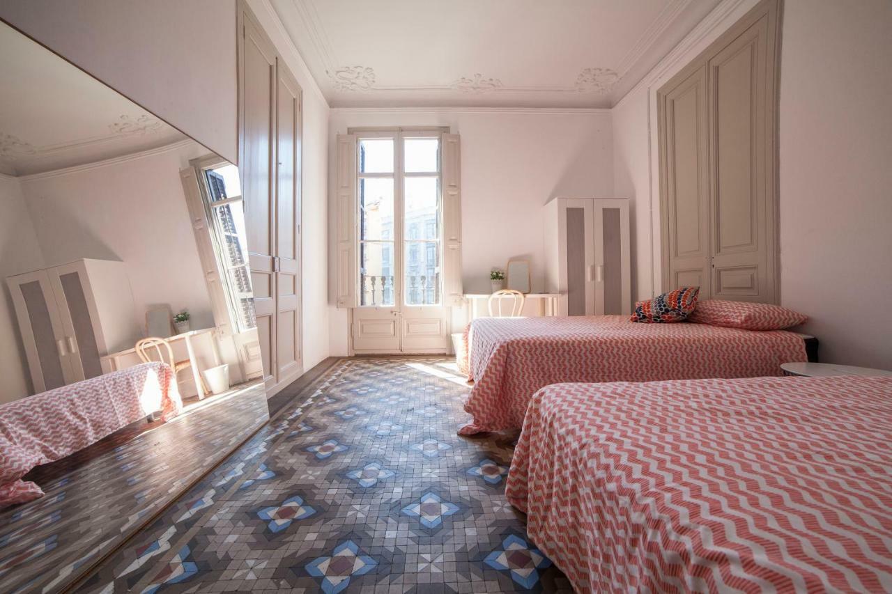 B21-Apartamento Modernista Para Grupos Barselona Dış mekan fotoğraf